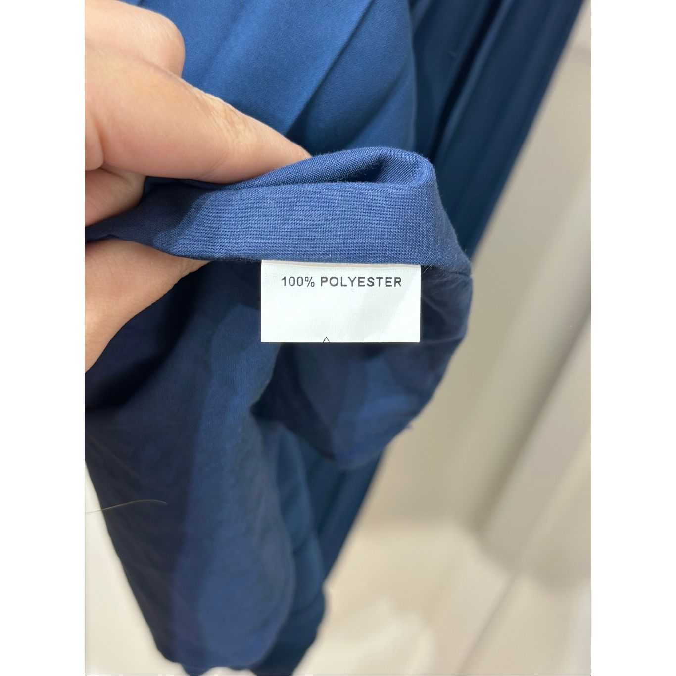 Nwt Trish Scully Blue Ruffle Pleated Sleeveless Midi Dress Women's Size 10us — image 8 of 8